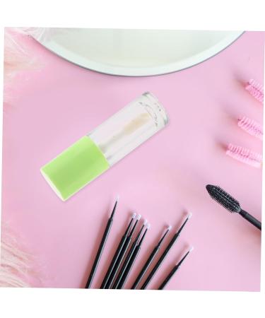 5 pi ces Tube Vide Refillable avec Brosse Conteneurs Plastique pour DIY Lip Gloss Portable pour Maquillage et Soin des - Buy Online on GoSupps.com