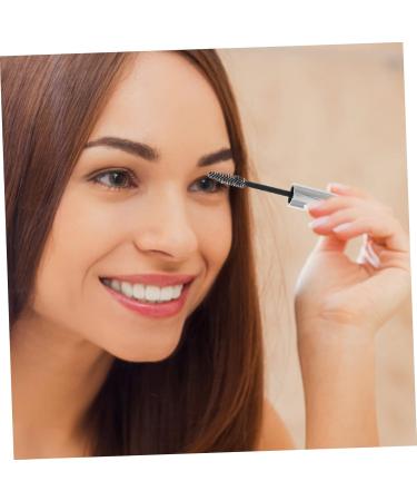 PLAFOPE 8pcs Mascara Empty Tube Empty Mascara Tube and Wand Diy Mascara Bottle Miss Growth Fluid Round - Buy Online on GoSupps.com