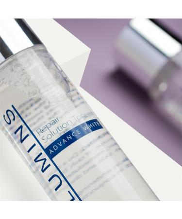 Relumins Advance White Intensive Repair Solution Christmas Clarifying Toner for Face Gentle Exfoliating Astringent for Smoother Even-Looking Skin Daily Skincare 100ml - Buy Online on GoSupps.com