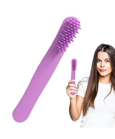 Nudge Scalp Massage Brush - Long Handle Scalp Massager & Gossip Comb for Effortless Hair Styling - Buy Online on GoSupps.com