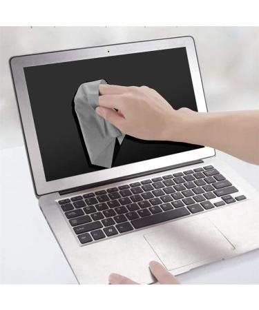 20 Pack Microfiber Glasses Cleaning Cloths - Soft Towels for Glasses Camera Smartphone & Tablets | 15x18 cm - Buy Online on GoSupps.com