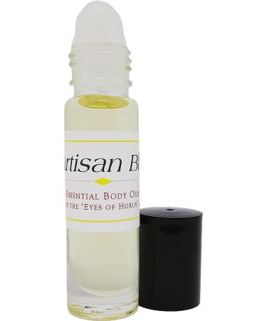 John Valvetoss: Artisan Blu - Type For Men Scented Body Oil Fragrance Roll-On - Light Gold - 1/3 oz. - ID#32634 0.33 Fl Oz (Pack of 1)