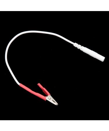 Buy 20 Pieces Electrode Cable Clips for TENS Devices | International Shipping Available - Buy Online on GoSupps.com