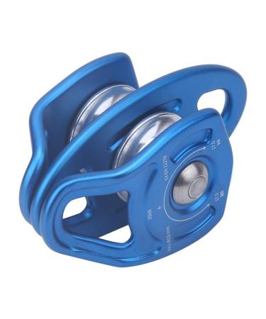 Double deflection roller made of metal swinging double deflection rollers professional design even force with a smooth surface and strong for transport when climbing and