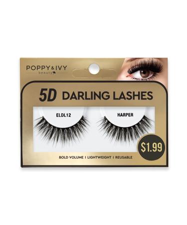 Poppy & Ivy 5D Darling Lashes (Harper)