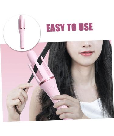 FOMIYES 4pcs Curling Wand Automatic Hair Curling Wand Nylon Curler 32.50X5.50X5.50CMx4pcs Pinkx4pcs - Buy Online on GoSupps.com