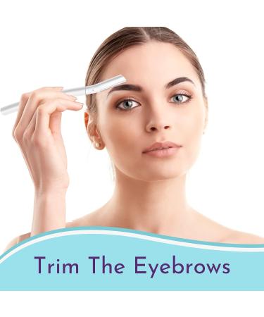 DUAIU Eyebrow Razor & Facial Blades - Women's Dermaplaning & Peach Fuzz Removal Tool - Buy Online on GoSupps.com