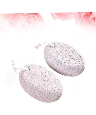 FRCOLOR Remove Dead Skin Tools Foot File Remover Foot Pedicure Tools feet Lip Gloss White Double Pedicure Washable - Buy Online on GoSupps.com