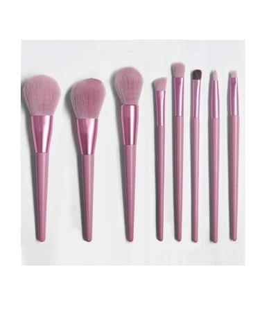 8-Piece Super Soft Makeup Brush Set - Beginner Essential with Eyebrow Comb | Perfect Daily Makeup Tools - Buy Online on GoSupps.com