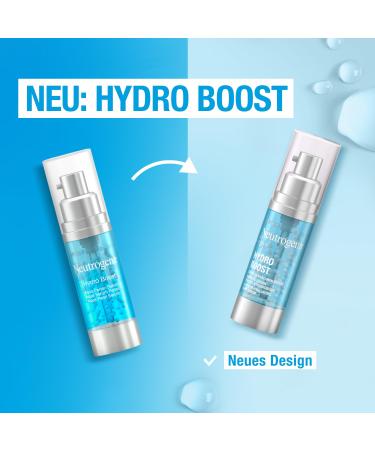 Neutrogena Hydro Boost Hyaluron Serum 30ml - Moisturizing Aqua Pearls with Vitamin E & Hyaluronic Acid for Dry Skin | Fast International Shipping - Buy Online on GoSupps.com