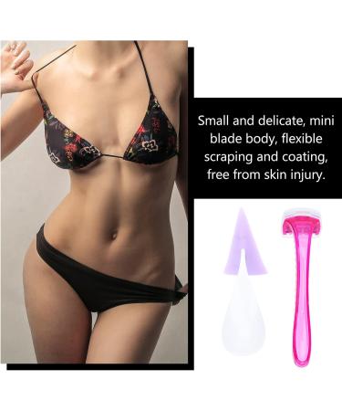 Women s Bikini Trimmer Set - Private Parts Hair Razor & Shaving Tool | Skin Care Essentials | Assorted Colors - Buy Online on GoSupps.com