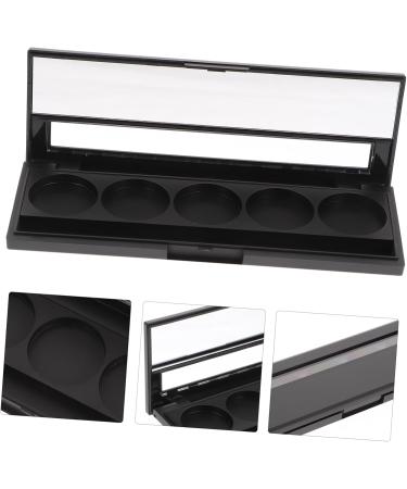 PLAFOPE 2pcs 5 Eyeshadow Case Eye Shadow Cosmetics Palette Eyeshadow Empty Case Travel Pack Child Bracket - Buy Online on GoSupps.com