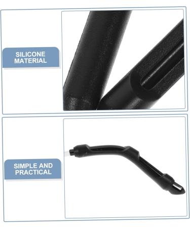 Lurrose 40 Pairs Slide-Resistant Glasses with Ear Pads & Brackets | Durable Spy & Nerd Wax Glasses for Ultimate Comfort - Buy Online on GoSupps.com