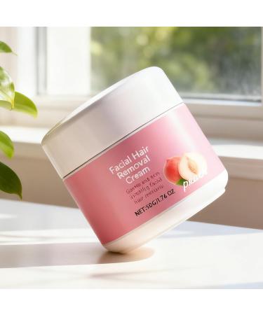 Cr me pour pilation - 50 g - Baume apaisant naturel - Cr me non adh sive pour enlever les poils du visage - Pour femmes et hommes - Aisselles jambes aisselles jambes poitrine - Buy Online on GoSupps.com