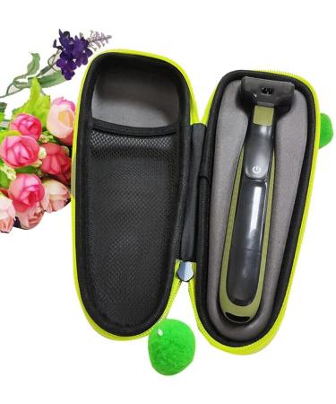 PEKKA QP2530/2520 Shaver Storage Bag - Hard Box Portable Travel Case for Single Blade Shaver - Buy Online on GoSupps.com