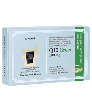 Q10 Green 100 mg capsules