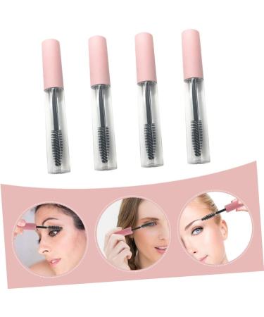 Healvian 4pcs Air Traffic Control Clean Mascara Clear Lipstick Tube Travel Lip Gloss Eyelash The Pet 1 g (Pack of 1) Pink - Buy Online on GoSupps.com