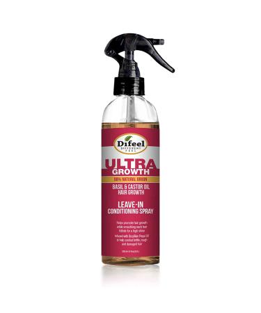 Difeel Ultra Growth Basil & Castor Hair Oil Leave-in Conditioning Spray 6 oz - Buy Online on GoSupps.com