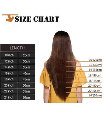 SEGO Hair Extensions 20 Inch - 20 PCS #4 Medium Brown | Premium Quality International Shipping - Buy Online on GoSupps.com