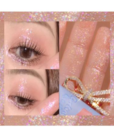 3-Piece Liquid Shimmer Glitter Eyeshadow Sticks Set - Purple, Lemon Green, Champagne Gold | Quick-Drying, Waterproof Formula - Buy Online on GoSupps.com