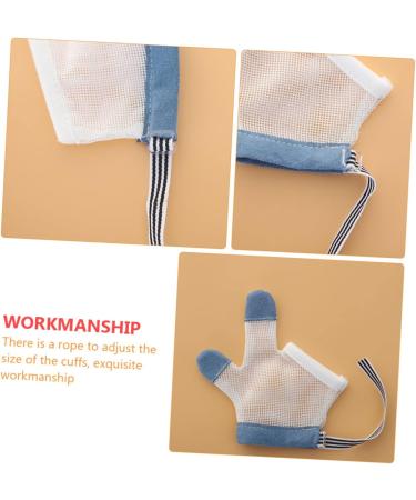 Galpada Anti-Eating Gloves for Kids | Scratch Protection & Thumb Guard - Safe Nylon F ustlinge Toys - Buy Online on GoSupps.com