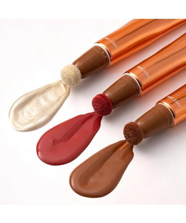  Iouyjiu Liquid Blush Matte Finish Long Lasting Smudge Proof Formula Brightening Contour Ideal for Daily Makeup or Special Occasions 15 ml x 3 Pieces - Buy Online on GoSupps.com