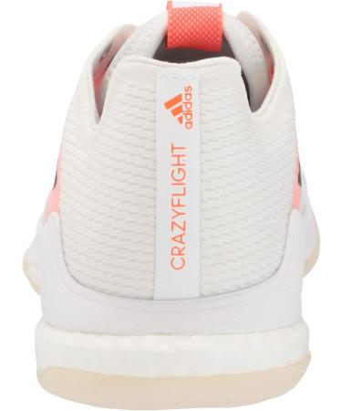 adidas Crazyflight Cross Trainer 4 Men's Shoes - White/Black/Solar Red - Buy Online on GoSupps.com