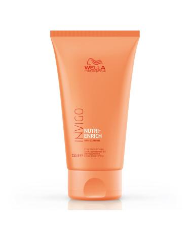 Wella Professionals Invigo Nutri-Enrich Frizz Control Cream  Deeply Nourishing  For Dry & Damaged Hair  5.07 oz - Buy Online on GoSupps.com