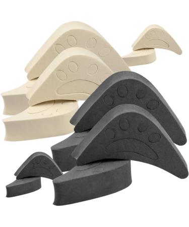 18 Pairs Toe Plug Adjustment Pads - Shoe Inserts for Big Shoes Heel & Forefoot Pads for Men - Comfortable Shoe Fillers - Buy Online on GoSupps.com