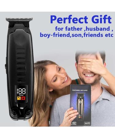 Pro Hair Clipper Hair Clipper Style 0mm Head Cordless Hair Clipper Zero Gap Carving Professional Electric Scissors - Buy Online on GoSupps.com