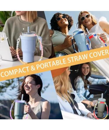 Portable Body Silicone Water Bottle Holder - Carriage Strap & Kettle Keeper for Camping Hiking & Outdoor Activities - Pink Yellow & White - Buy Online on GoSupps.com