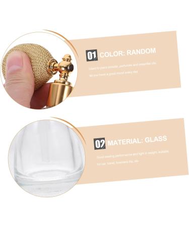 Ipetboom Empty Bottle Air Bag Bottle Vintage Miss Glass - Buy Online on GoSupps.com