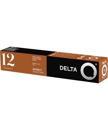  Delta Q DELTA Q - Case of 10 coffee capsules - Male n 1 - Buy Online on GoSupps.com