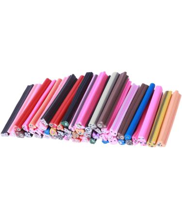 Housoutil 100 Pcs Spray Talcum Scatchbook Scalp Massager Comb Horn Scrapbooks Material Cane Diy Nail Art Fingertip Nail Rings Self Made Nail Art Stickers Decorate 3d Manicure mediumx2pcs As Shownx2pcs - Buy Online on GoSupps.com