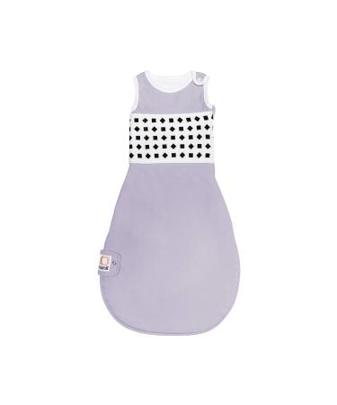 Nanit Breathing Wear Sleeping Bag - Medium Lilac M Lilac