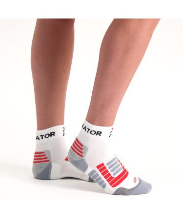 Gladiator Sports Compression Socks (Sold in pairs - available in white and black)
