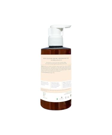 Vanaveda Body Cleanser| Hydrating Body Wash for Dry & Dehydrated Skin with Ashwagandha Liquorice & Nutmeg | Gentle Sulphate-Free Formula for Daily Use | 300ml - Buy Online on GoSupps.com