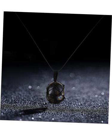 COLLBATH Labradorite Pendant Necklace Chokers for Girls Pendant Labradorite Miss Crystals Necklaces - Buy Online on GoSupps.com