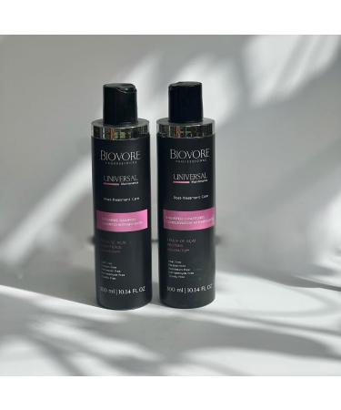 Repair Shampoo & Conditioner Set for All Hair Types | 10.6 oz | Shine Soft & Silky-Smooth Hair | Amino Acids Proteins & Acai Fruit Extract - Buy Online on GoSupps.com