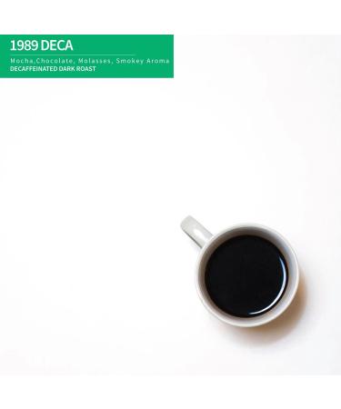 MARK&SON Coffee Premium Arabica Whole Beans 1 KG (Decaf) - Buy Online on GoSupps.com