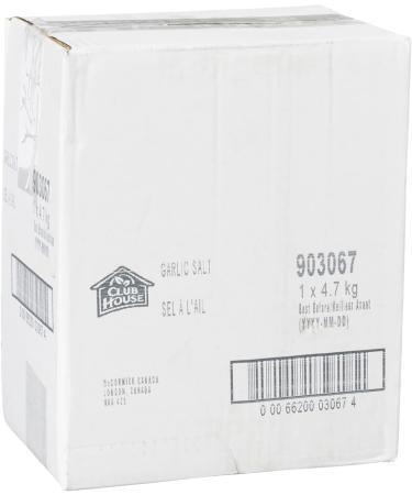 Club House (CLUC0) Quality Natural Herbs & Spices Garlic Salt 4.7kg - Buy Online on GoSupps.com