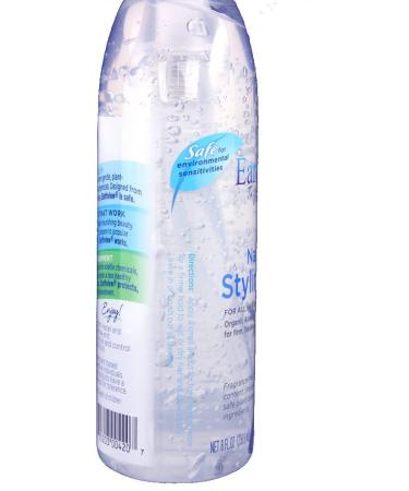 Fragrance-Free Hair Styling Gel | 8 oz | Eco-Friendly & Sulfate-Free | Ideal for Sensitive Skin & All Hair Types - Buy Online on GoSupps.com