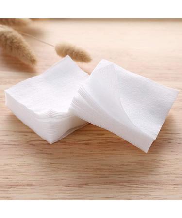 TOSSPER 500pcs/Bag Korean Facial Organic Cotton Pads Face Cleansing Cosmetic Remover Makeup Tissue Beauty Skin Care - Buy Online on GoSupps.com