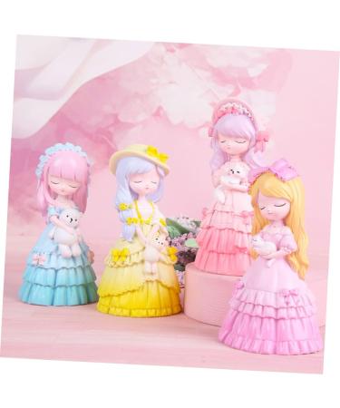 Buy Creative Pink Resin Ornaments & Home Decor - Handcrafted Desktop Decorations for Bedroom & Household - International Shipping Available - Buy Online on GoSupps.com