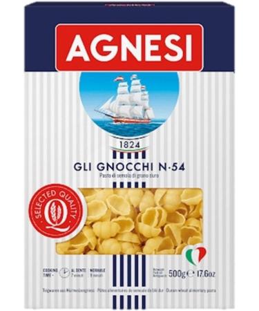  Agnesi Pack of 8 Gnocchi No. 54 500 g Pack - Buy Online on GoSupps.com