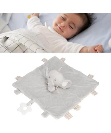 Baby Elephant Teething Dolls | Soft Infant Security Blanket and Teether Set - Buy Online on GoSupps.com