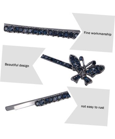 Beaupretty Flowers Pairs diamond pair clip U-Shape Hair Pin women bridal Barrette floral Bridal Hair Clip flower hair clips for women Side Clamp hair Clip Metal Korean version flowers Hair - Buy Online on GoSupps.com