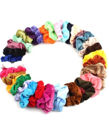 Busird Multi-Color Elastic Hair Bands for Girls - Stretchy Scrunchy Headwear (White) | Stylish Women's Hair Accessories - Buy Online on GoSupps.com