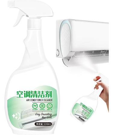 Fovolat Air Conditioning Cleaner 500ml Air Conditioner Cleaner Spray - Effective Air No Rinse AC Coil Cleaner Air Conditioner Cleaner Breaks Down Dirt Dust Grease and Oil - Buy Online on GoSupps.com
