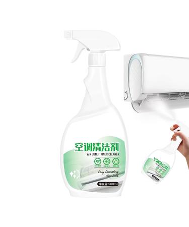 AC Cleaner Foam Spray | Foam 500ml Conditioner Cleaner Spray - AC Cleaner Foam Spray Easy Foam Application No Rinse Required Leaves Your AC Smelling Fresh